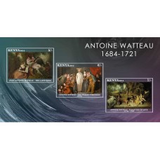 Art French painting Antoine Watteau
